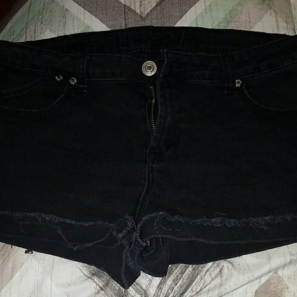 Black shorts
